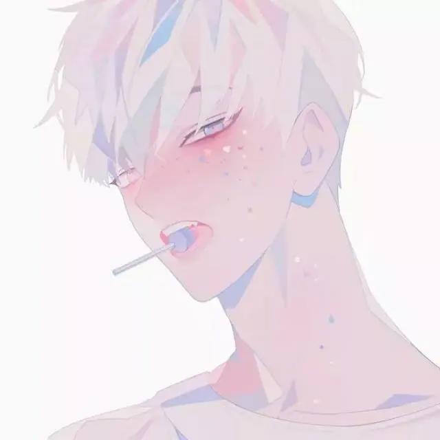 动漫男生头像-如果你喜欢他，那他今天只属于你