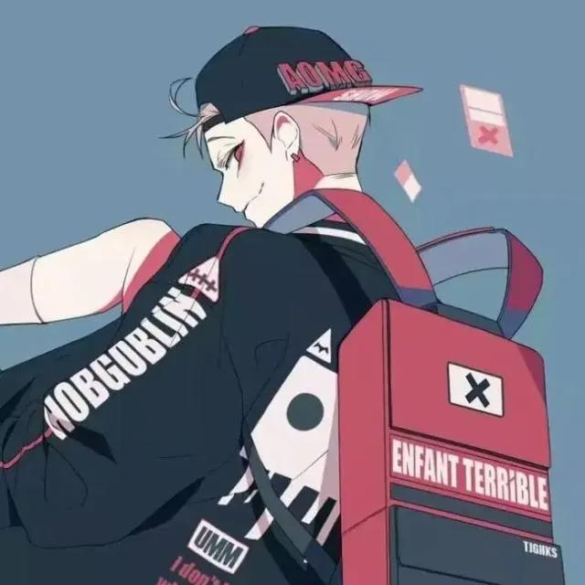动漫男生头像-如果你喜欢他，那他今天只属于你