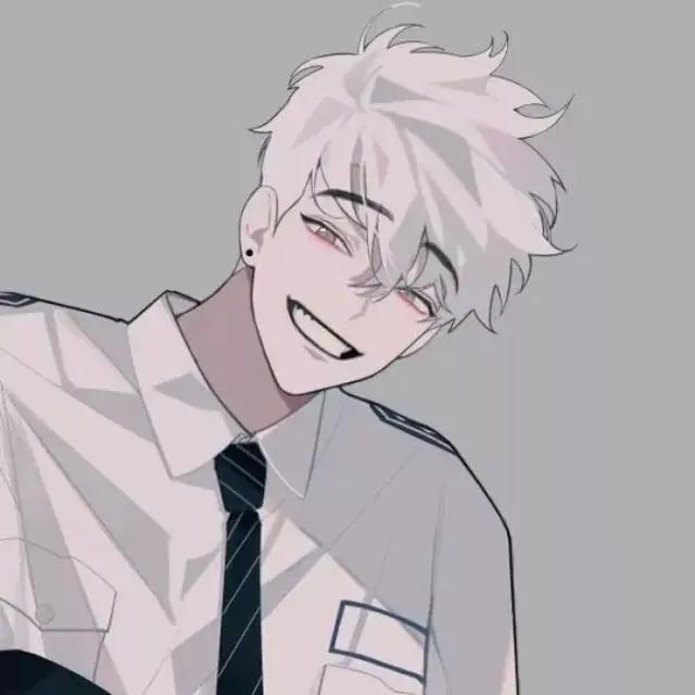 动漫男生头像-如果你喜欢他，那他今天只属于你