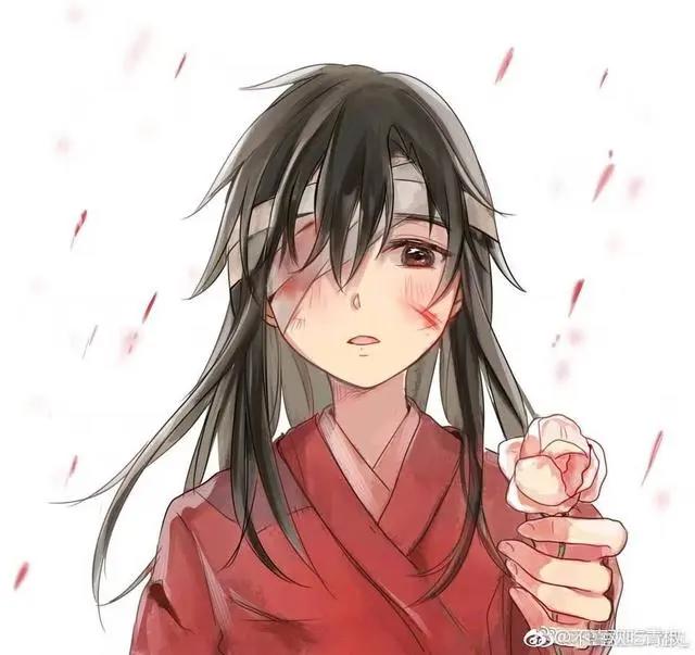 酷酷的二次元动漫男生头像，痴守千年，月老红线谁为我牵！