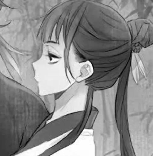 酷酷的二次元动漫男生头像，痴守千年，月老红线谁为我牵！