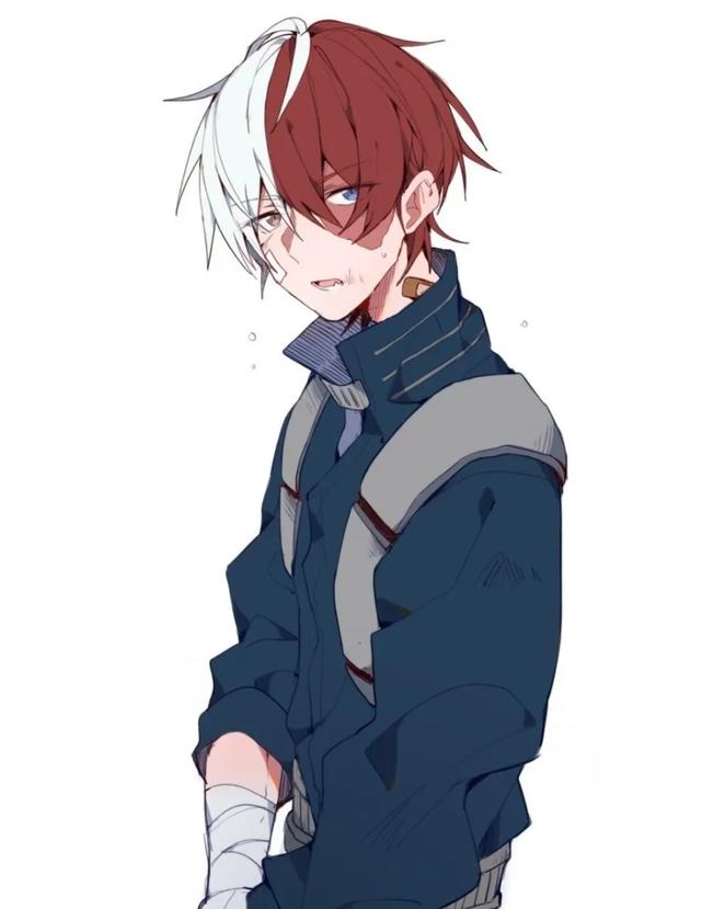 动漫男生头像：无论最后我们生疏成什么样子，曾经对你的好是真的