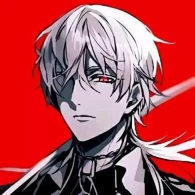 动漫男生头像：一年四季想陪你度过，世间琐事都想与你做