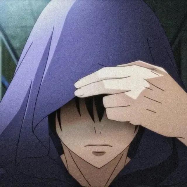 来自孤独者的供词——动漫男生头像
