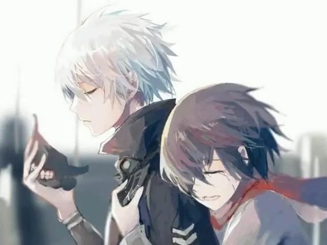 动漫男生头像：再遇到你的那一刻，浩瀚众星皆降为尘