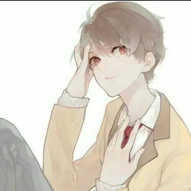 动漫男生头像：我希望如约而至的，不止冬天，还有你