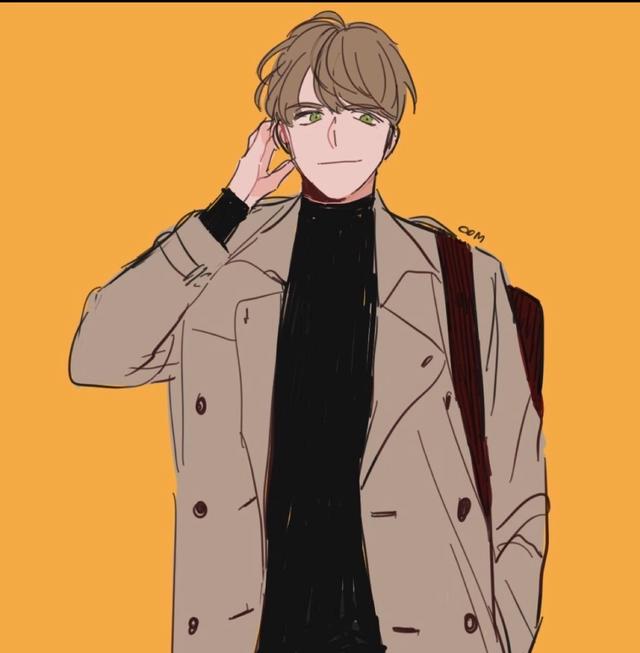 动漫男生头像:我希望如约而至的,不止冬天,还有你