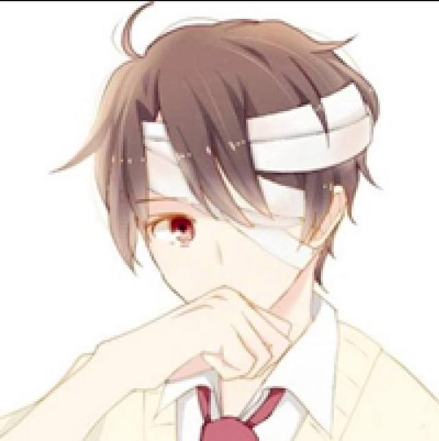 动漫男生头像:我希望如约而至的,不止冬天,还有你