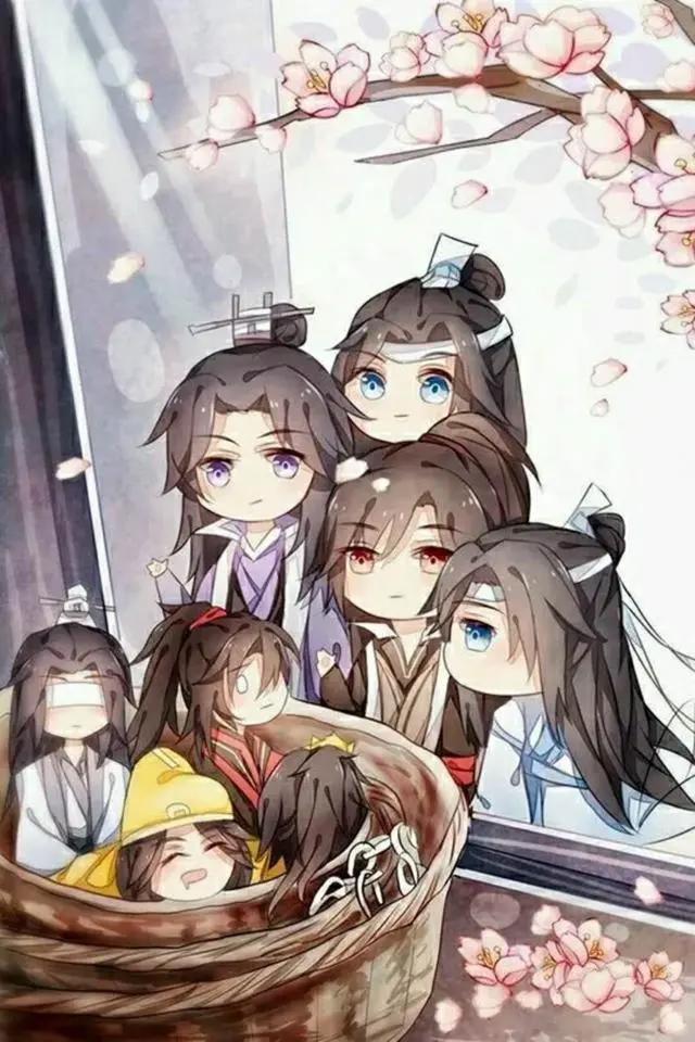 古风动漫男生头像，这么多妖孽的美男子，你全都认识吗？