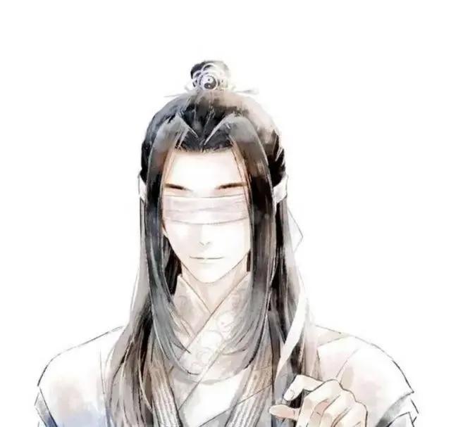 古风动漫男生头像，这么多妖孽的美男子，你全都认识吗？