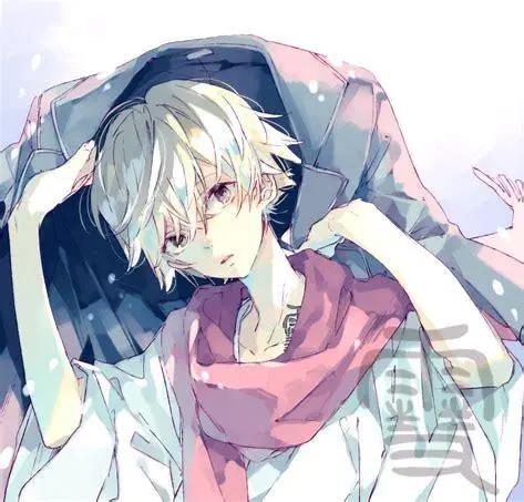 动漫男生头像：我拿流年，乱了浮生