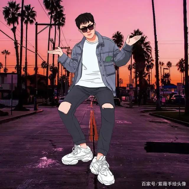 男生潮酷动漫头像设计，你喜欢吗