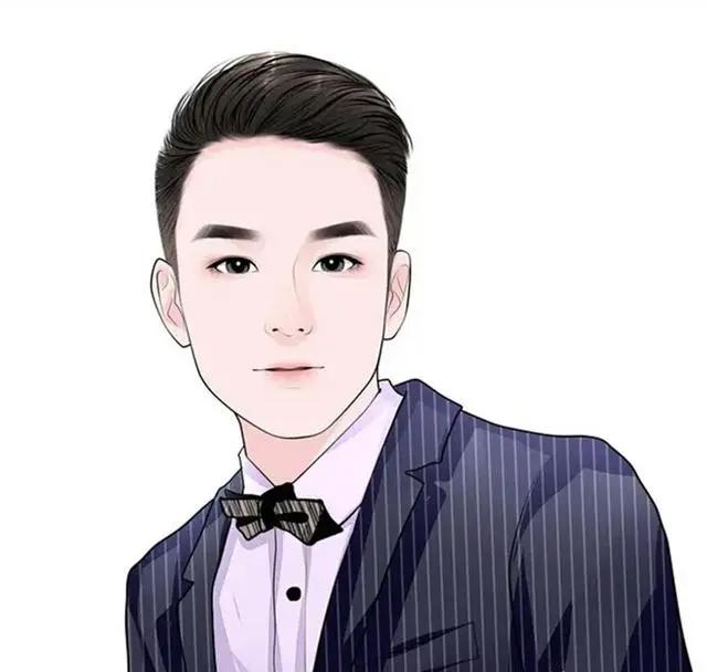 男生漫画头像，人不一定要成功，但一定要快乐