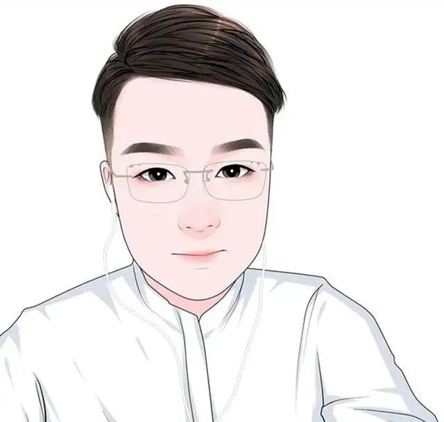 男生漫画头像，人不一定要成功，但一定要快乐