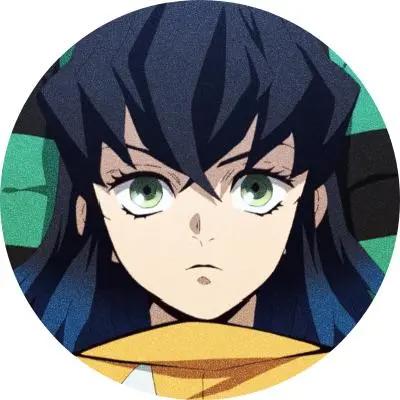 「第19期」动漫男头：鬼灭之刃嘴平伊之助头像