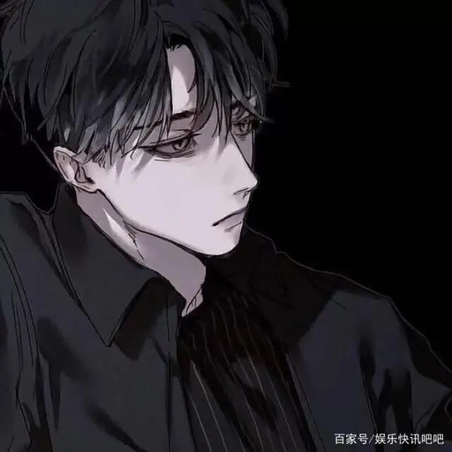冷酷霸气·男生动漫头像：“漫天星光沿途散，长路有灯火”