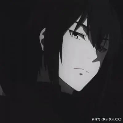 冷酷霸气·男生动漫头像：“漫天星光沿途散，长路有灯火”