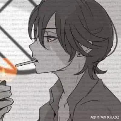 冷酷霸气·男生动漫头像:“漫天星光沿途散,长路有灯火”