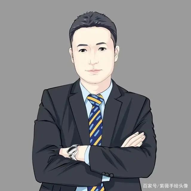 适合成熟男士的漫画微信头像，看起来就舒服