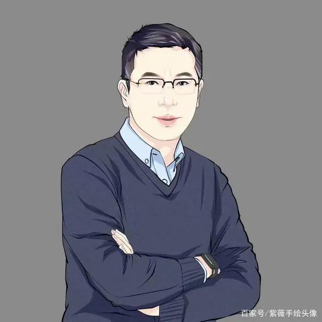 适合成熟男士的漫画微信头像，看起来就舒服