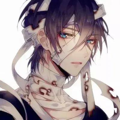 动漫男生头像：现在很想你，等会可能会更想