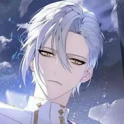 动漫男生头像：现在很想你，等会可能会更想