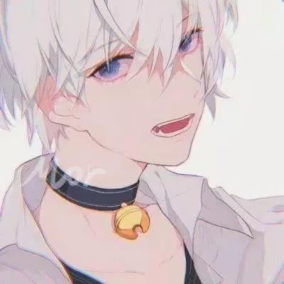 动漫男生头像：现在很想你，等会可能会更想