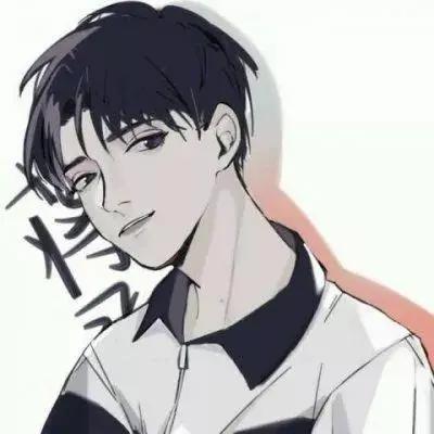 动漫男生头像:时光静好,友谊天长地久
