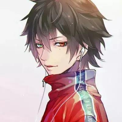 动漫男生头像:时光静好,友谊天长地久