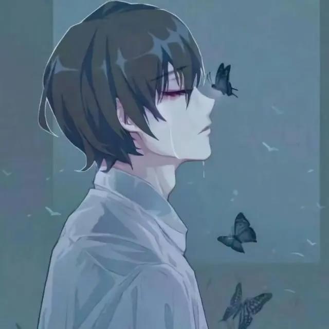 动漫男生头像:时光静好,友谊天长地久