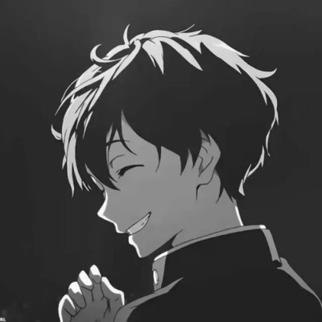 动漫男生头像:时光静好,友谊天长地久