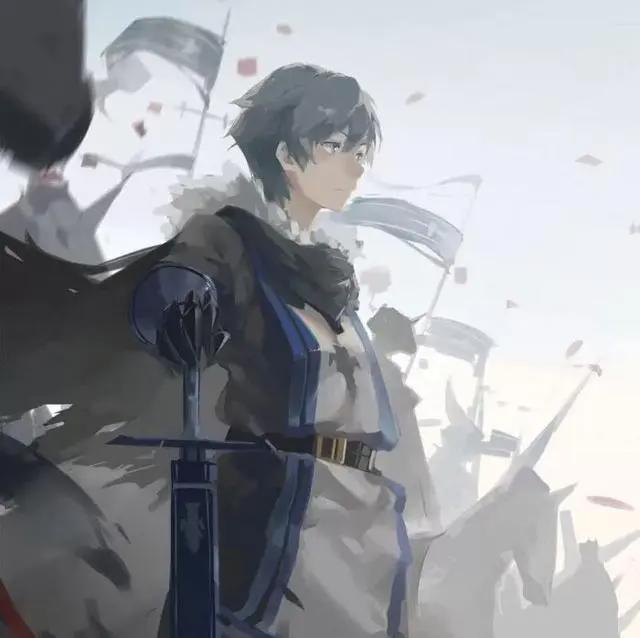 动漫男生头像:时光静好,友谊天长地久
