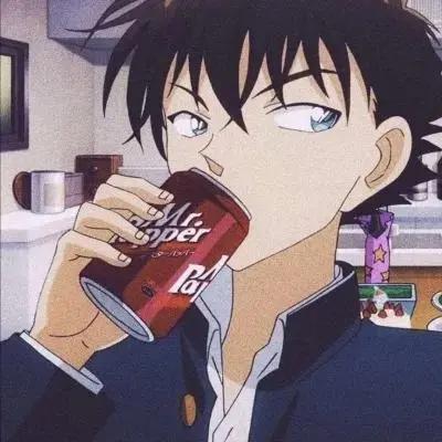 动漫男生头像丨四瓣叶子连成一串好运那是自然送予的礼物