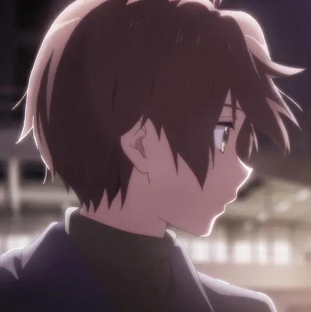 动漫男生头像丨我想拥有一双有闪耀星星的眼睛