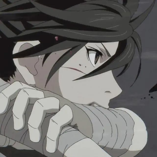 动漫男生头像丨我想拥有一双有闪耀星星的眼睛