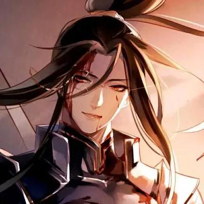 古风动漫男生头像（男人也可以魅惑(^_^)）
