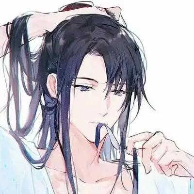 古风动漫男生头像（男人也可以魅惑(^_^)）