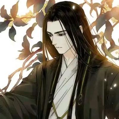 古风动漫男生头像（男人也可以魅惑(^_^)）