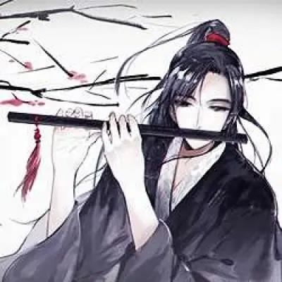 古风动漫男生头像（男人也可以魅惑(^_^)）