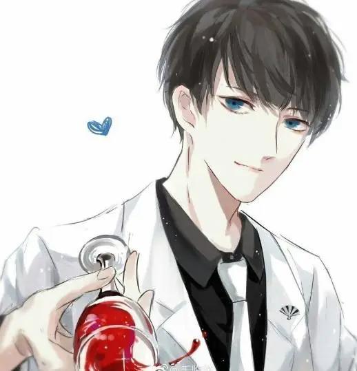 动漫头像：小清新男生系列，听说这样的男生很受欢迎！
