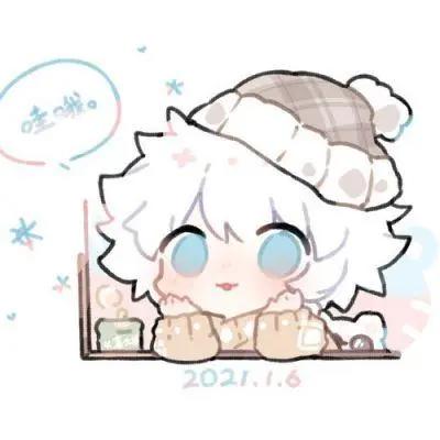 可爱又萌萌的动漫男头超好看呆萌系的个性男头合集2022