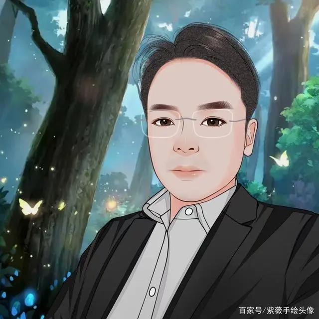 适合帅气有气质的男生手绘动漫头像大全