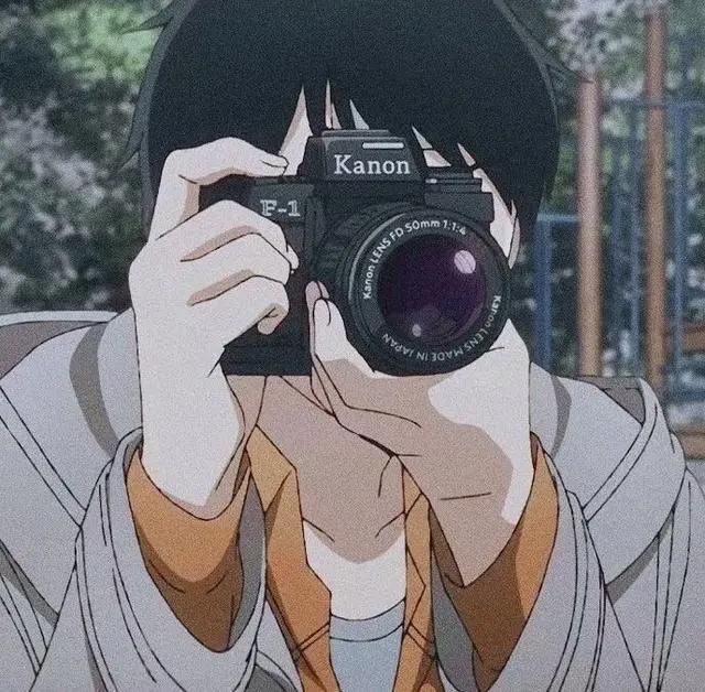 动漫男生头像丨我不愿进入你的梦我怕惊扰你的美梦