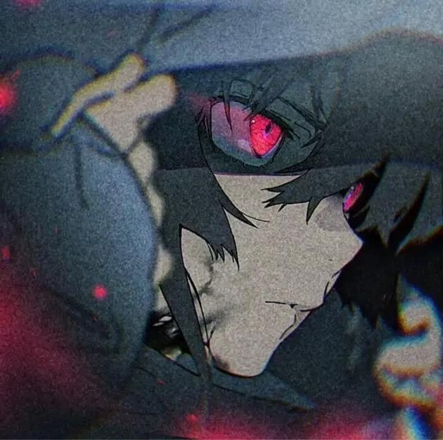 动漫头像：神仙丧系男头