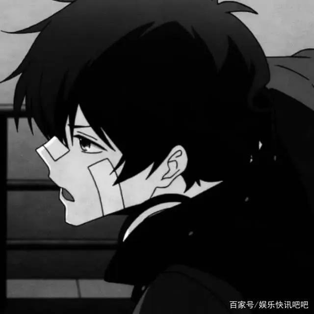 ins超火·暗黑系·动漫男生头像：失望攒够了，也就放手了！