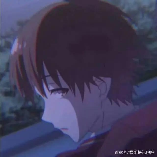 ins超火·暗黑系·动漫男生头像：失望攒够了，也就放手了！