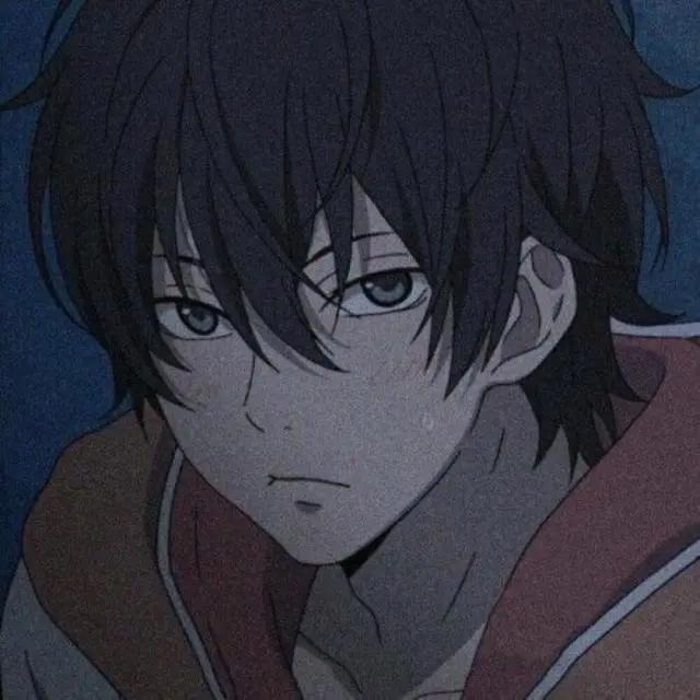 动漫男生头像丨声音所至目光所及处处皆是你