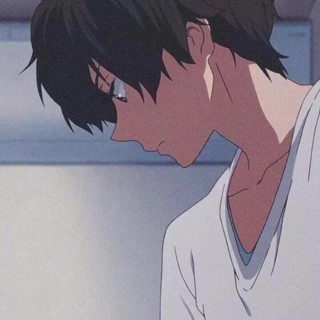 动漫男生头像丨声音所至目光所及处处皆是你