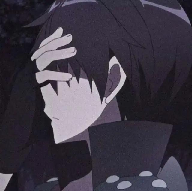 动漫男生头像丨她忍受海洋冰冷的寒意,探寻属于她的王子