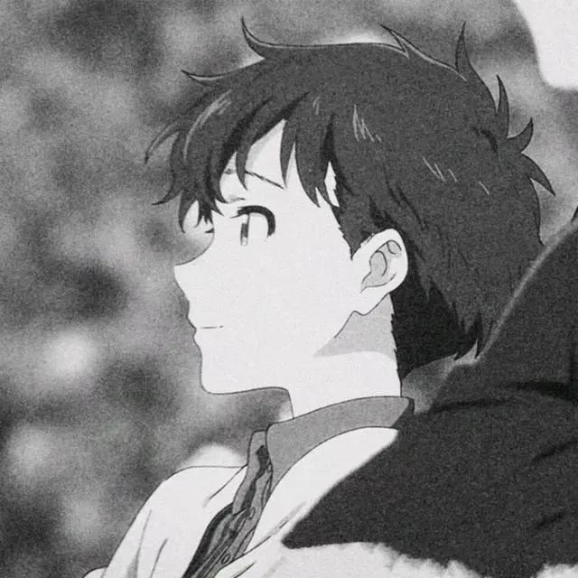 动漫男生头像丨她忍受海洋冰冷的寒意,探寻属于她的王子